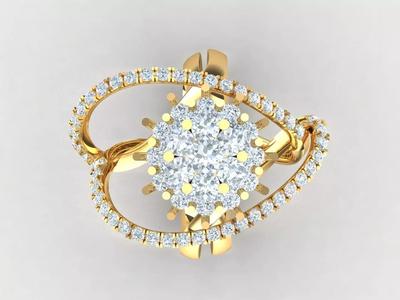 Classic Engagement Ring  1WR73