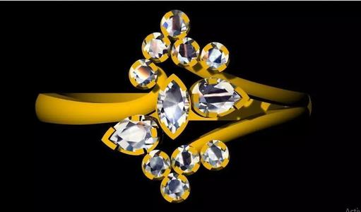 Cluster Ring 3dm file
