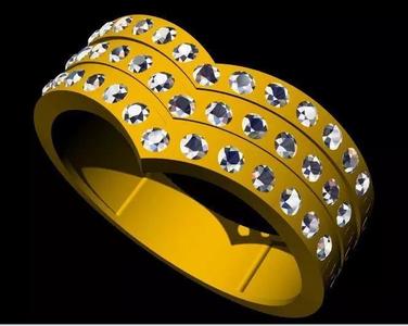vanki Ring 3dm file