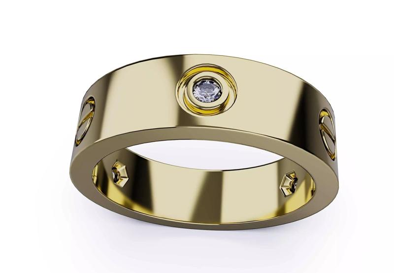 Cartier Love rings 16-21 sizes