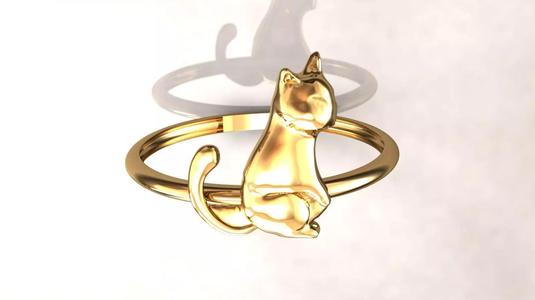 Cat  ring