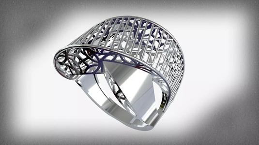 Cross fusion ring code 1014