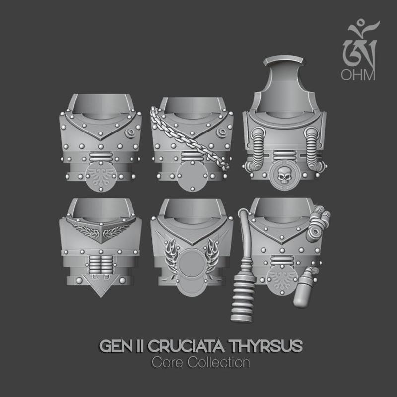 Gen II Cruciata Thyrsus Core Collection