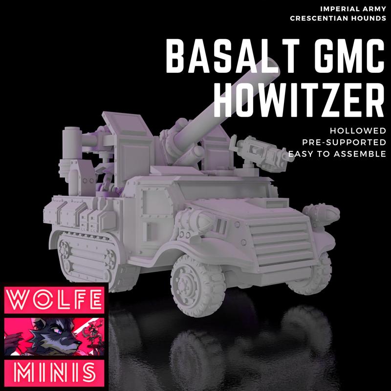 Imperial Army Basalt GMC - Howitzer