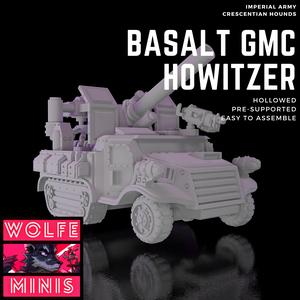 Imperial Army Basalt GMC - Howitzer