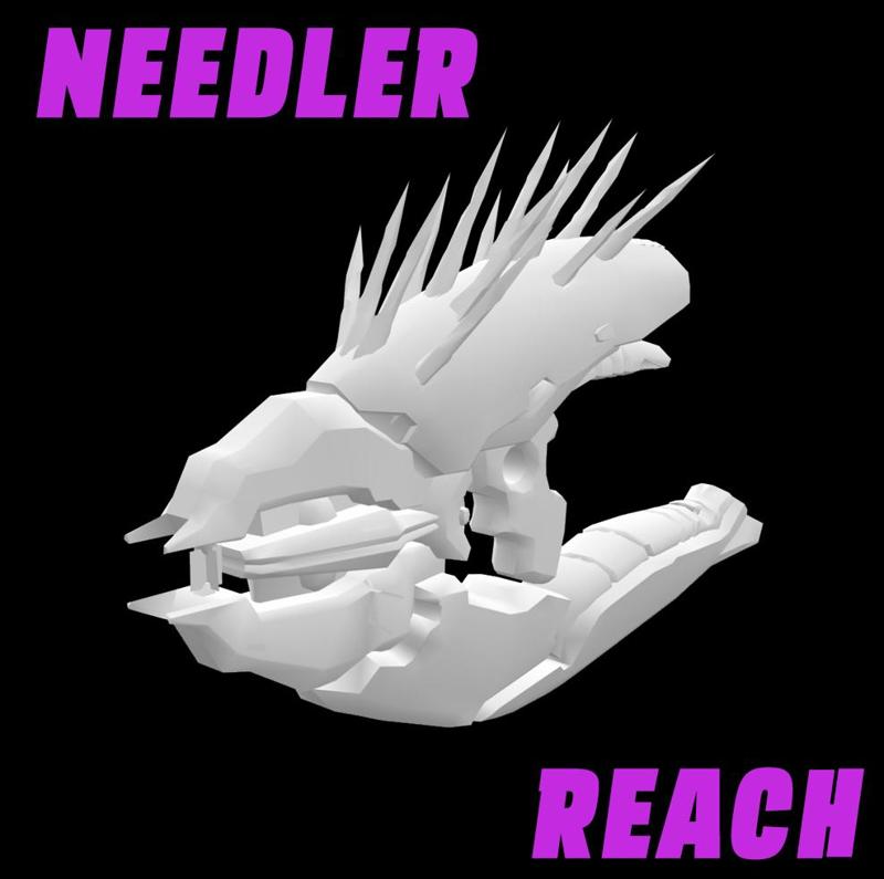 Halo Reach Needler!
