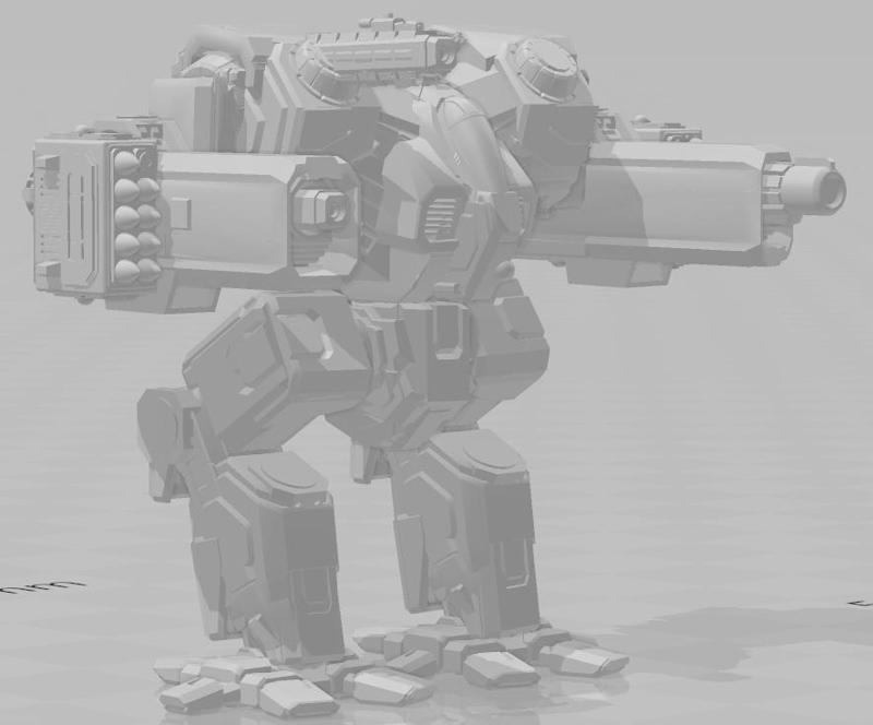 American Mecha Evening Wolf