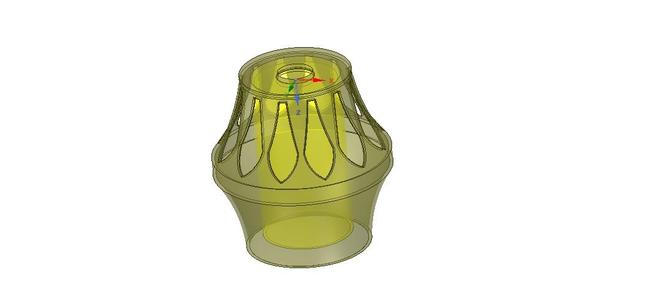 Lights Lampshade for real 3D printing