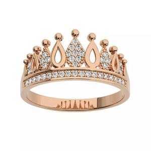 Crown Ring renders 3dm stl details