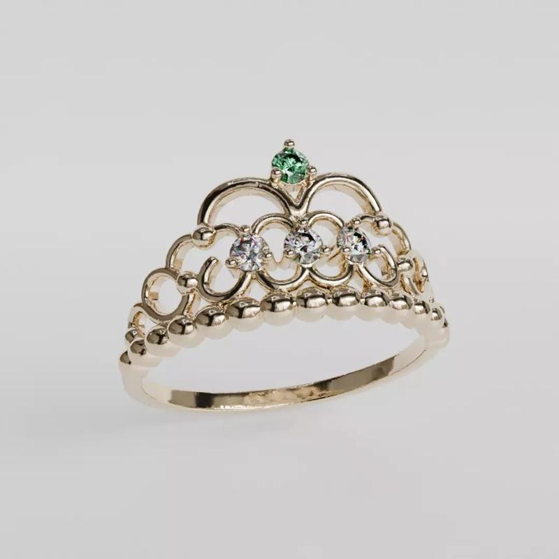 crown ring
