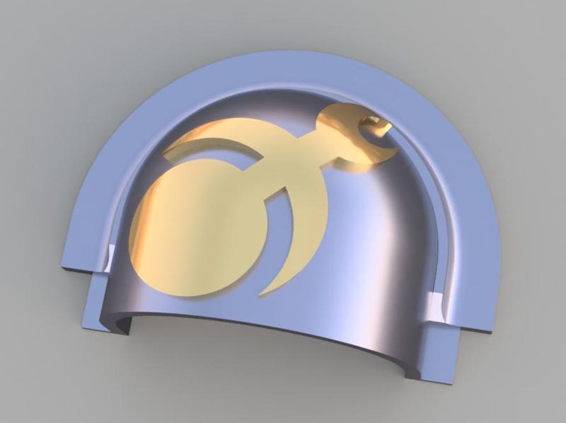 Pauldron for Porno Princes