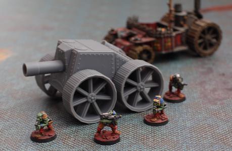 Space Ork Gobsmasha Rogue Trader Style