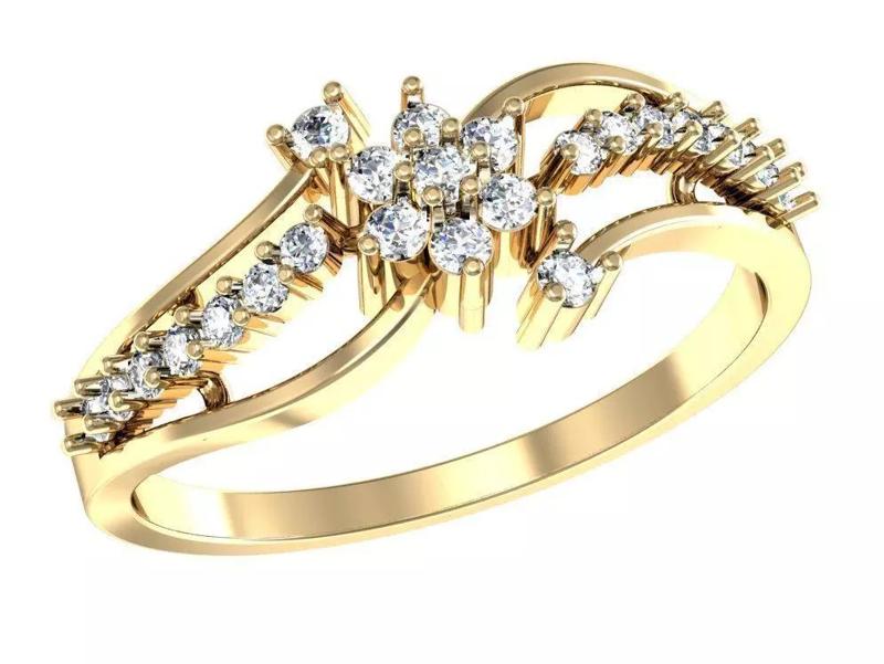 Diamond Couple Ring Set Online