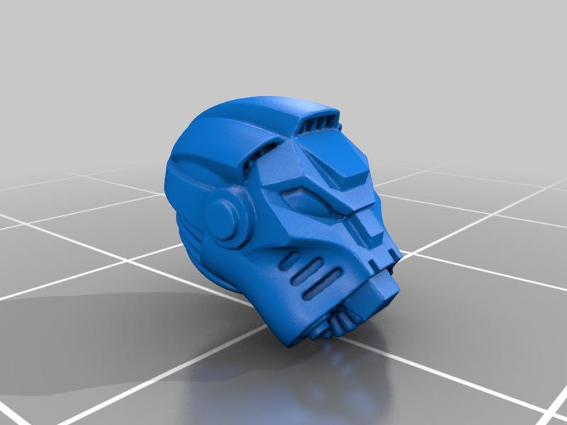 Space Marine Terminator 10th Edition With Bolter Chain Belt Warhammer40k