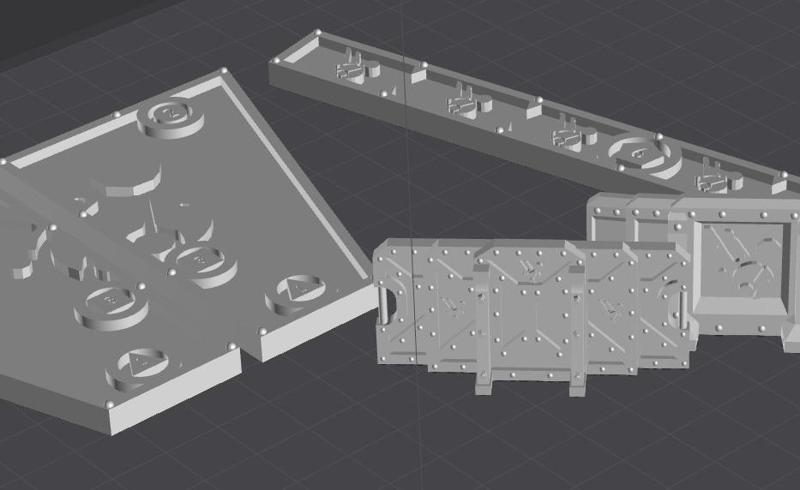 Kill Team Meters & Barricades: Pathfinder Team