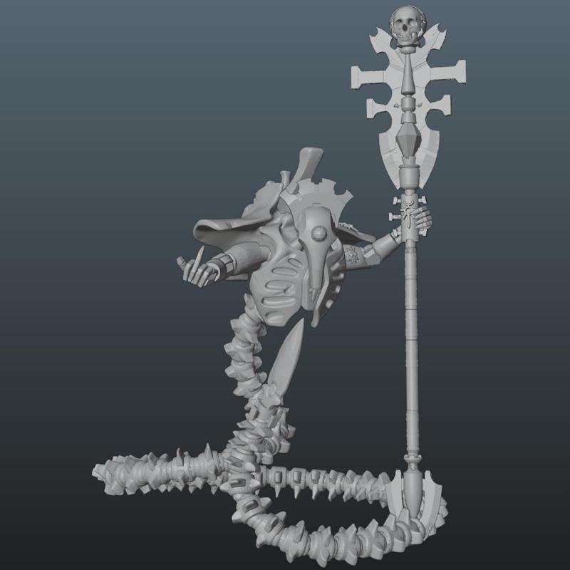 Kitbashed Technowizard