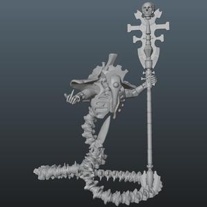 Kitbashed Technowizard