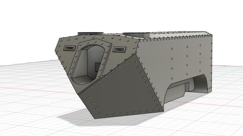 Saint-Constantin tank destroyer