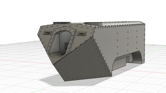 Saint-Constantin tank destroyer
