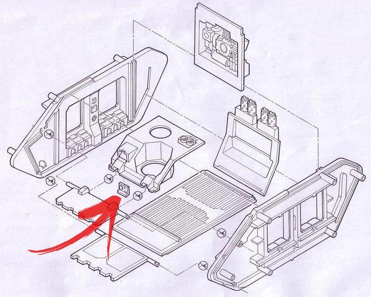 Ground Plunderer viewport bit