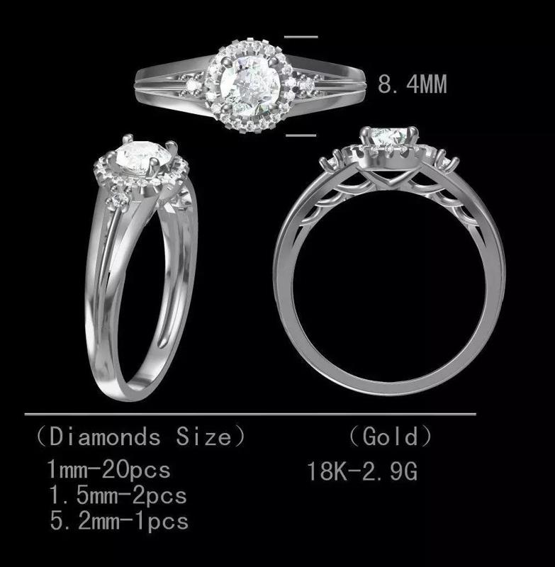 Fancy Engagement Ring