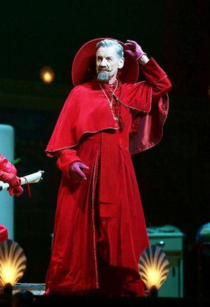 Spanish lord Rector Hex