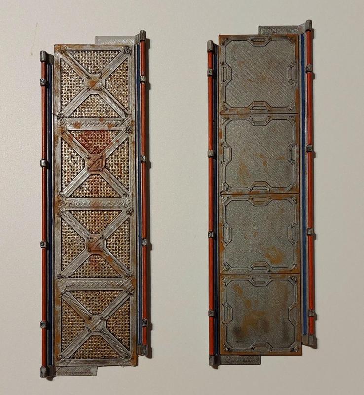 Simple Flat Sci Fi Floor