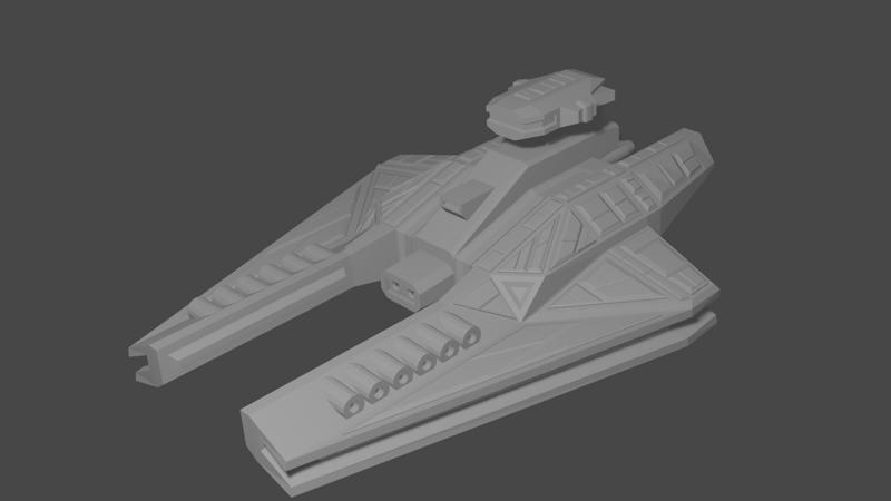 Eagle Empire "Broadside" Light Cruiser