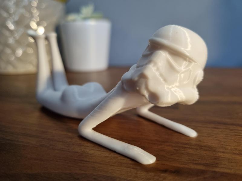 Hi Stranger Storm Trooper