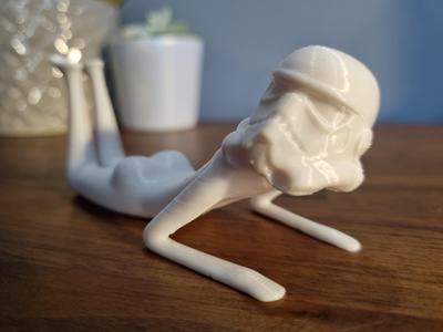 Hi Stranger Storm Trooper