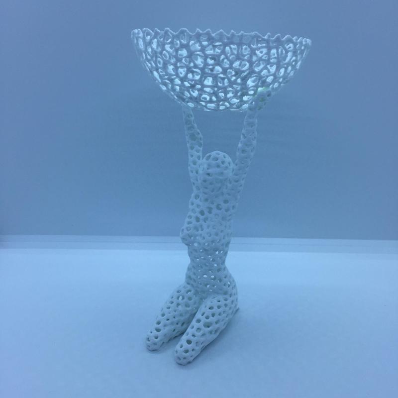 Voronoi sculpture study