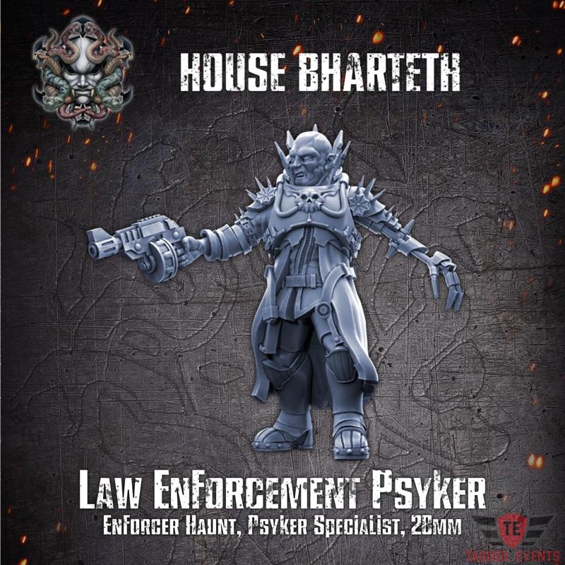 House Bharteth - Law Enforcement Haunt (Psyker)