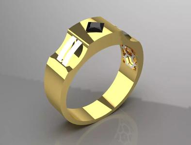 diamond man ring mr0139