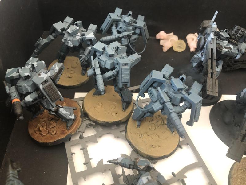 Gunshield for Tau Crisis Battlesuits