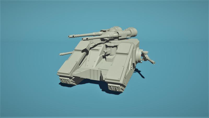 Legion Battle Tank
