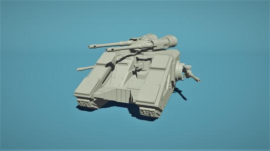 Legion Battle Tank