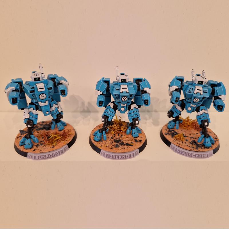 Name Plates for Crisis Bases: Sunforge, Fireknife and Starscythe