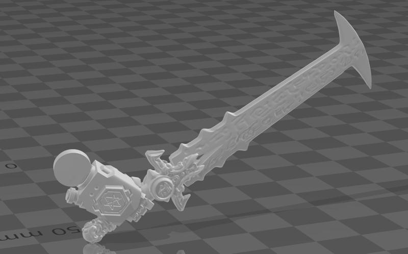 Lionfish Mech Doomblade