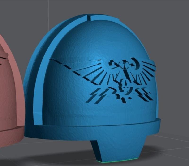 INCEPTIVE GRAV BA PADS IMPERIAL THEME NEGATIVE DROP