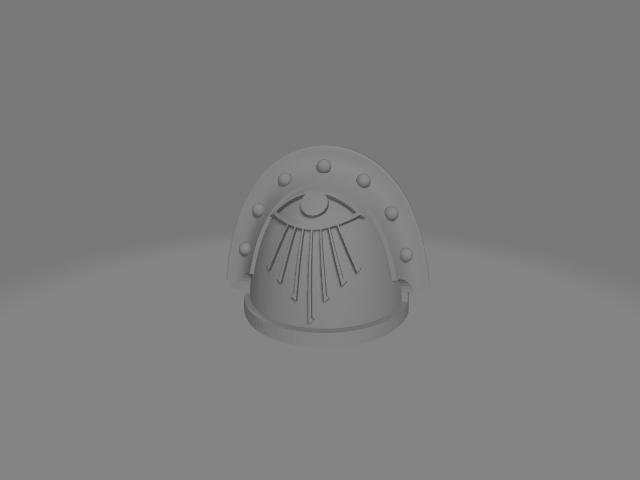 15th Legion Ammitara shoulder pads