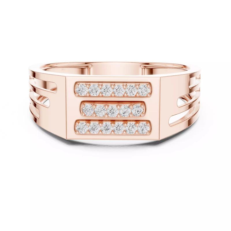 Diamond Band Ring 3dm stl renders animation videos details