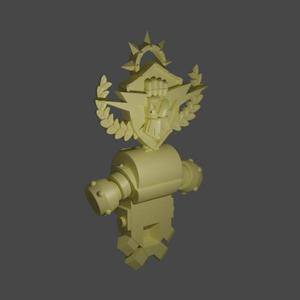 Fist Templar Bladeguard Vexilla