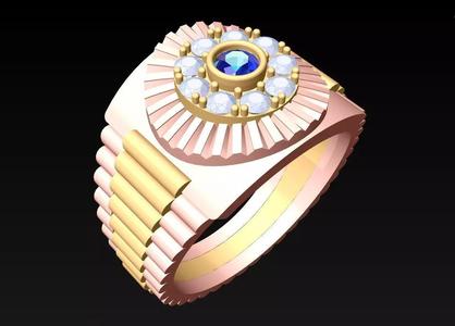 Diamond Rings - Mens Ring - N6383