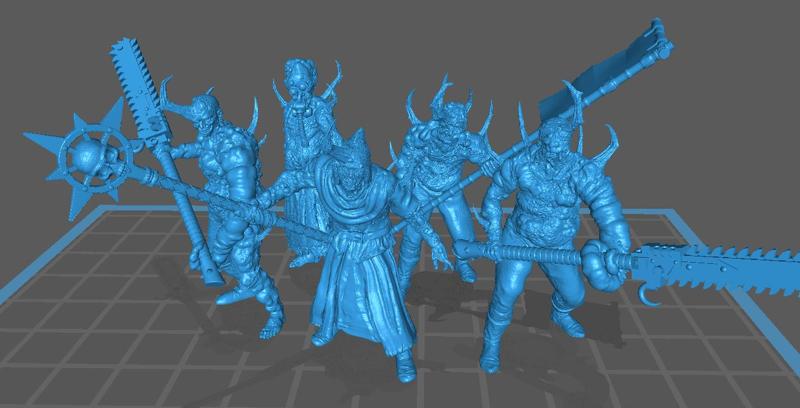 Dark Commune Poxwalker Style
