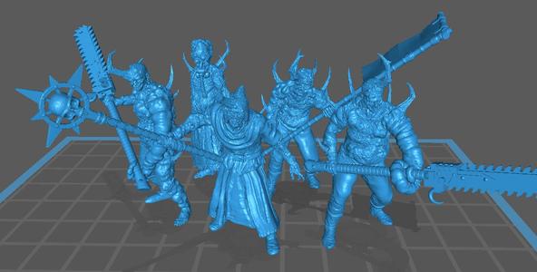 Dark Commune Poxwalker Style