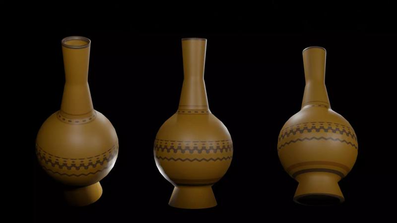 old vase
