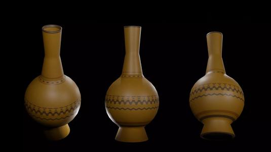 old vase