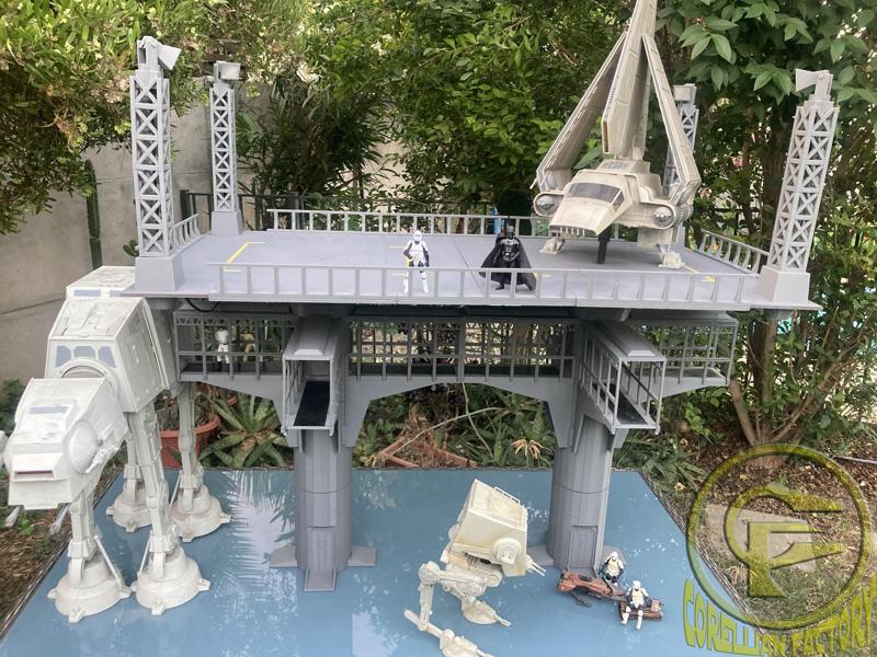 Star Wars Endor Imperial Landing pad