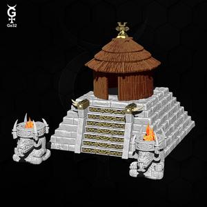 Pyramid Pack - (Small) Square - A01