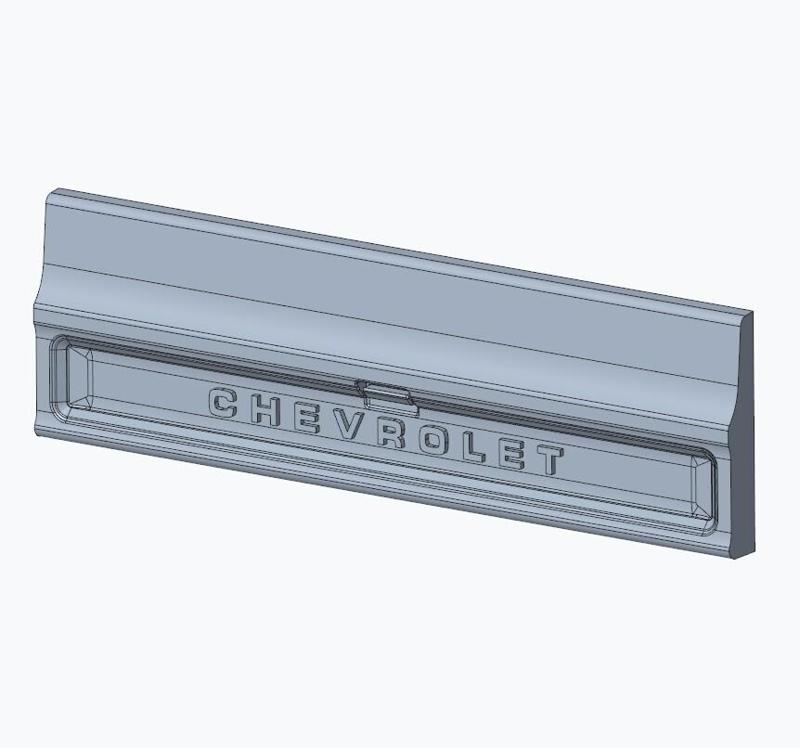 1973-87 Chevrolet tailgate